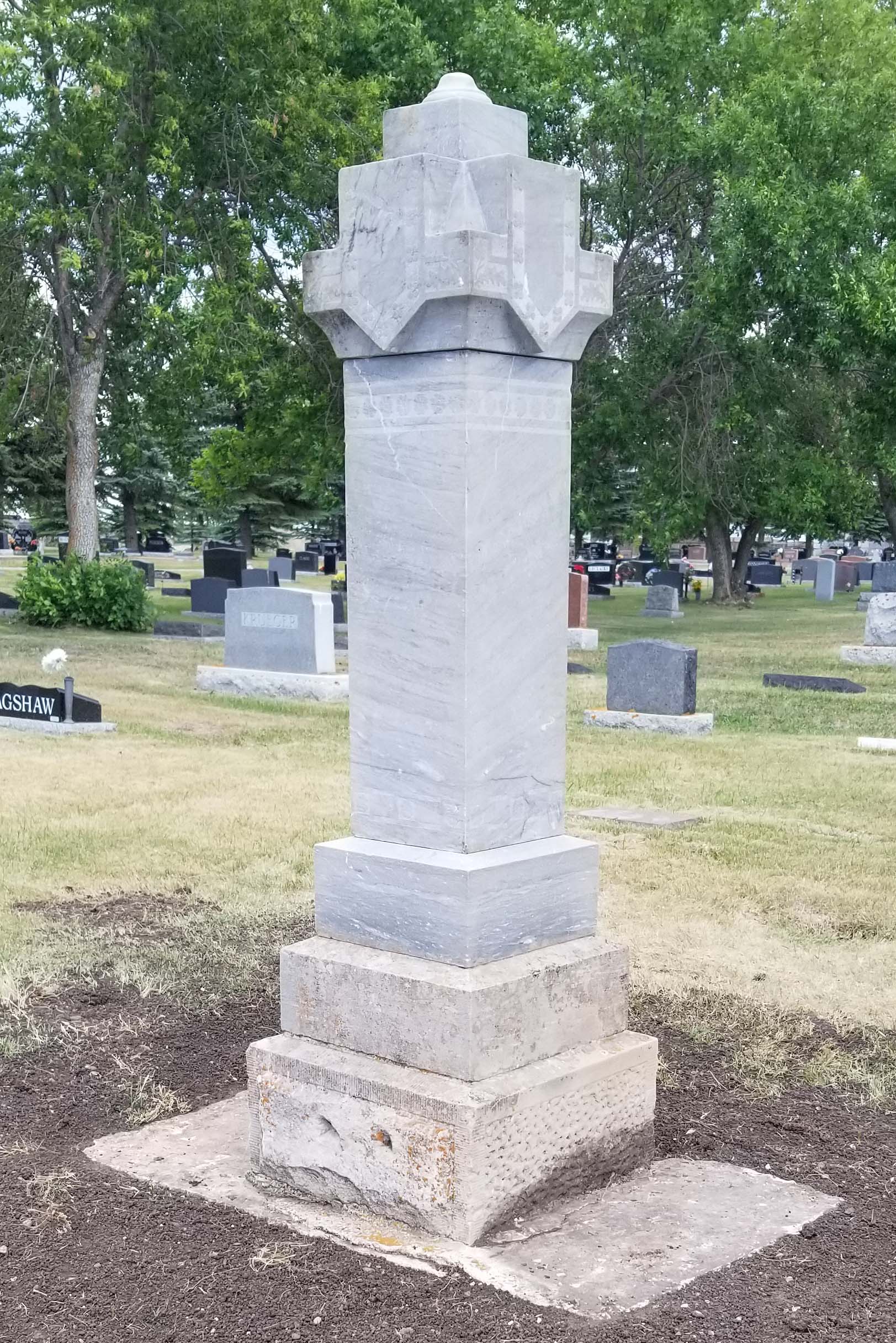 Fallen Monument 6 Fallen Monument 6